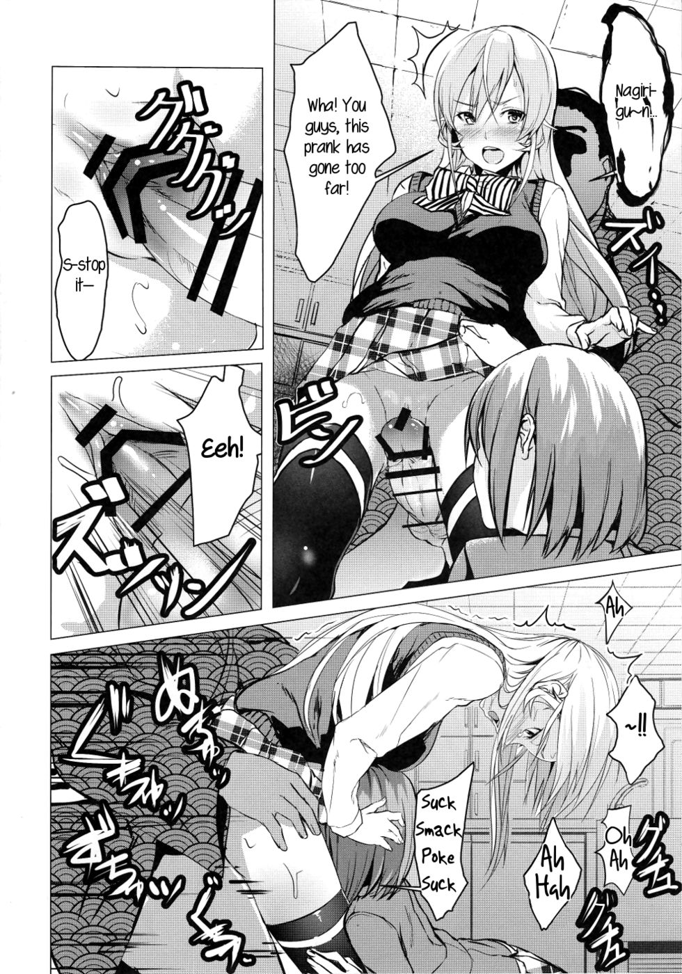 Hentai Manga Comic-Shokugeki no Sperm-Read-7
